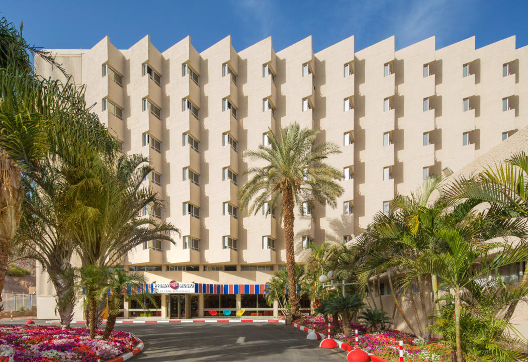 Außenansicht Hotel Prima Music Eilat