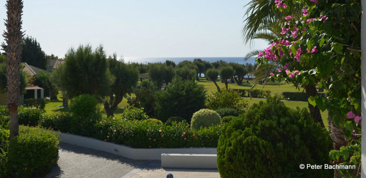 Gartenanlage Grecotel LUXME Dama Dama