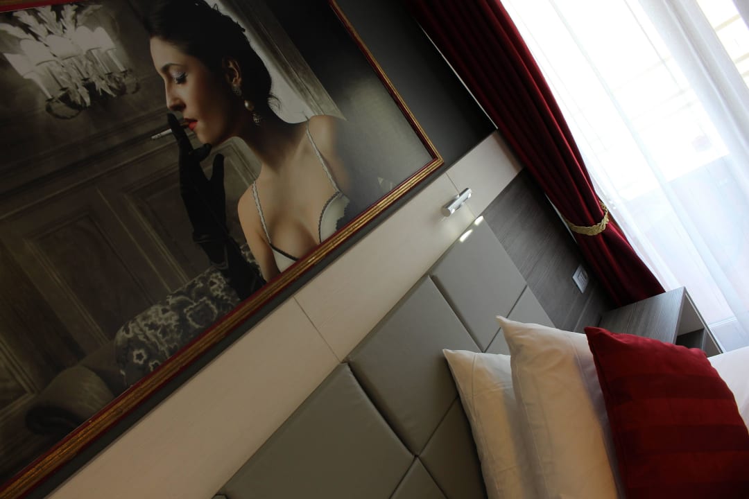 Doppelzimmer  Rheinhotel Lilie