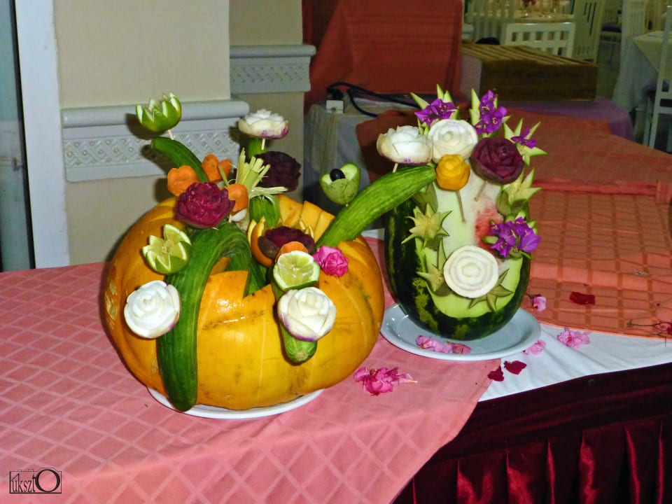 Wystawa przysmaków Houda Golf & Beach Club