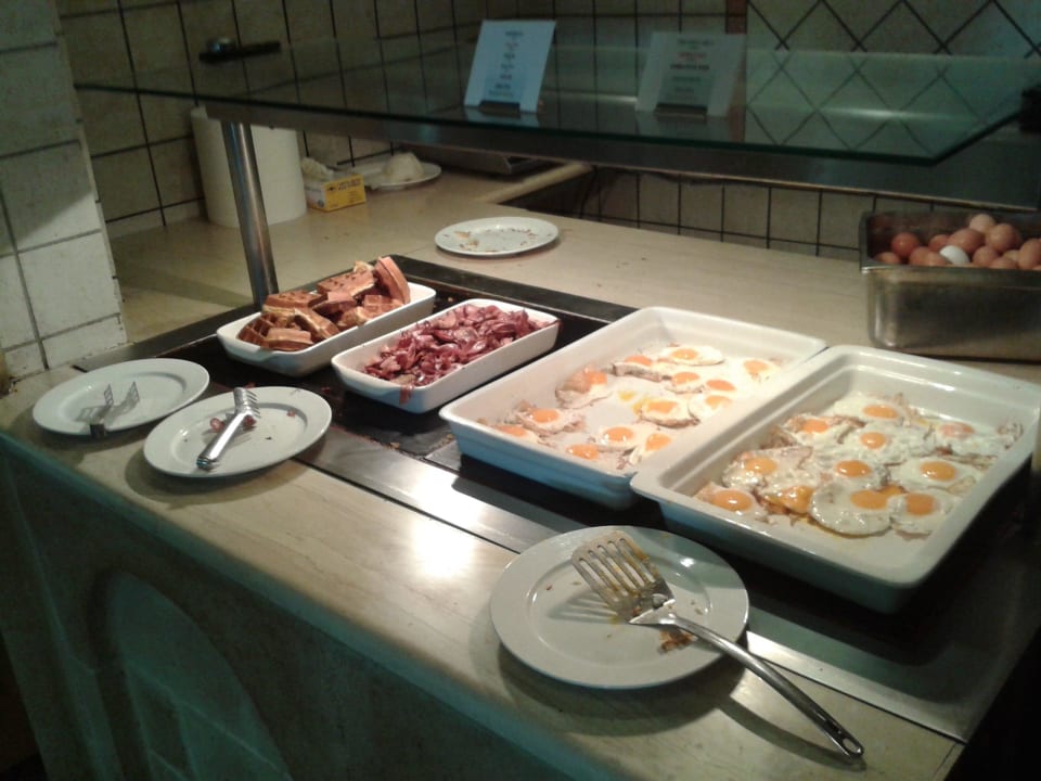 Büffet Grecotel LUXME Dama Dama