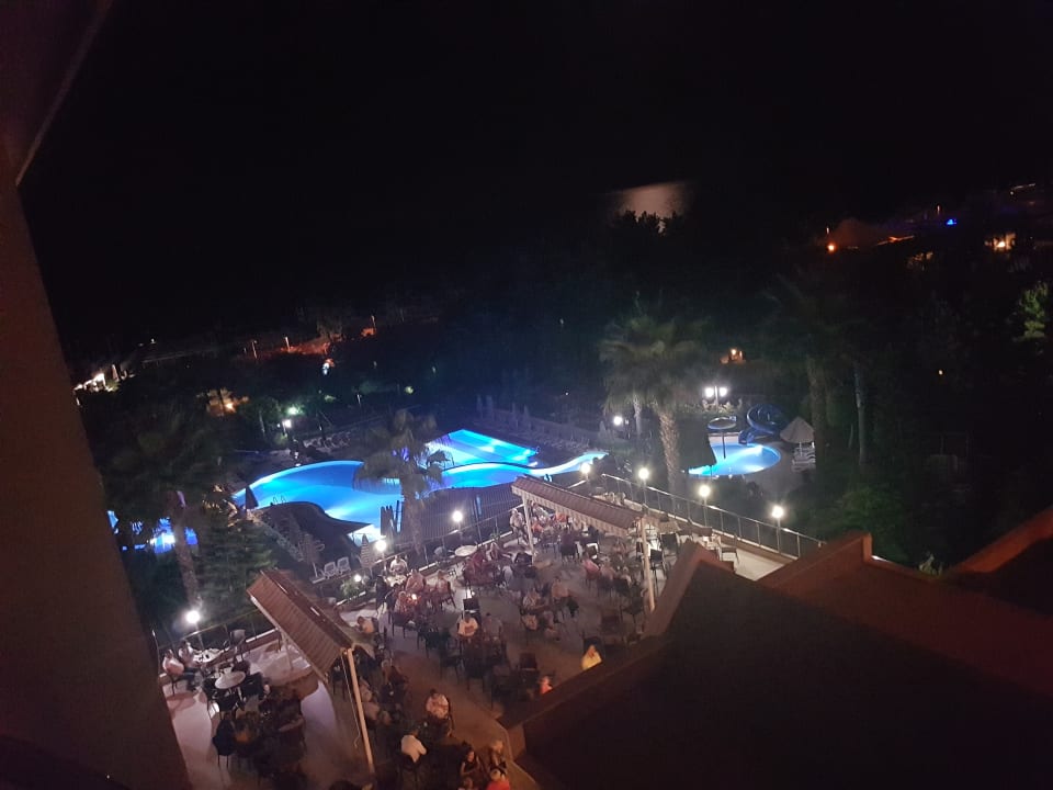 Aussicht vom Balkon beim Nacht  Adalya Resort & Spa - Adults Only