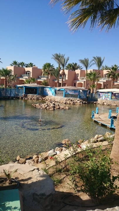 Gartenanlage Club Paradisio El Gouna, Red Sea