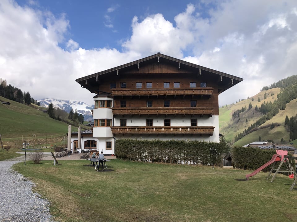 Außenansicht Hotel Lammwirt