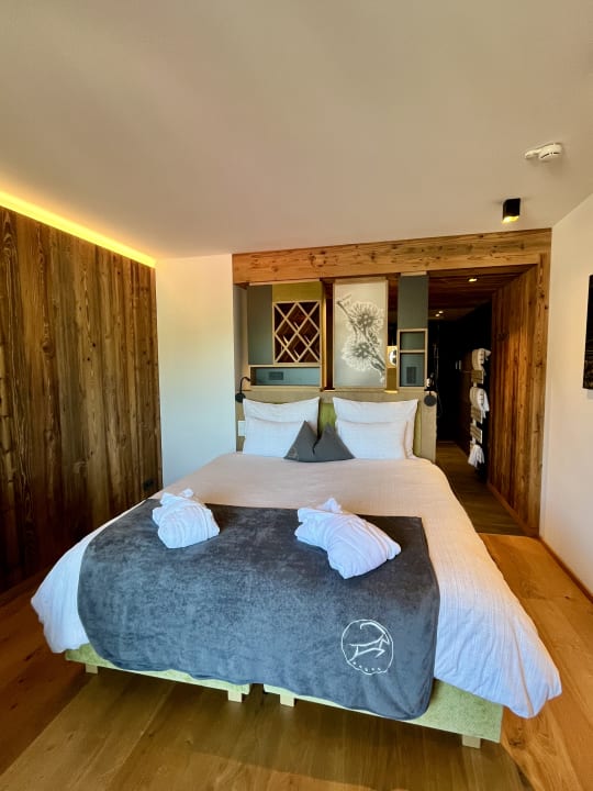 Zimmer ALMGUT Mountain Wellness Hotel
