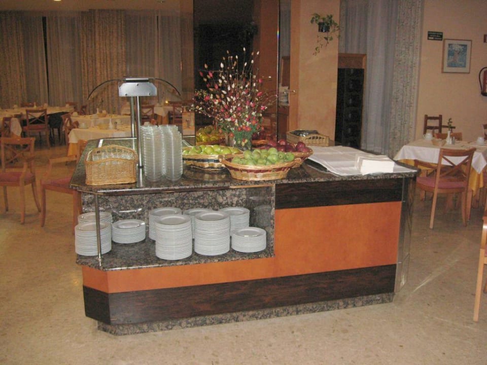 Frühstück  allsun App.-Hotel Orient Beach