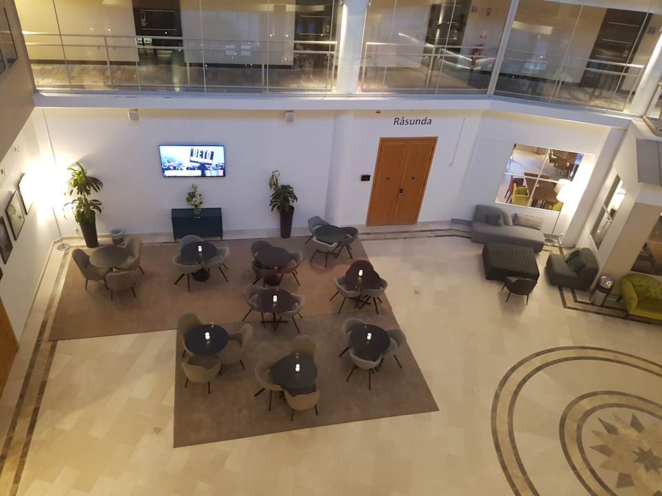 Lobby Best Western Stockholm Jarva