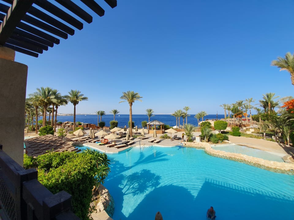 Ausblick The Grand Hotel Sharm El Sheikh