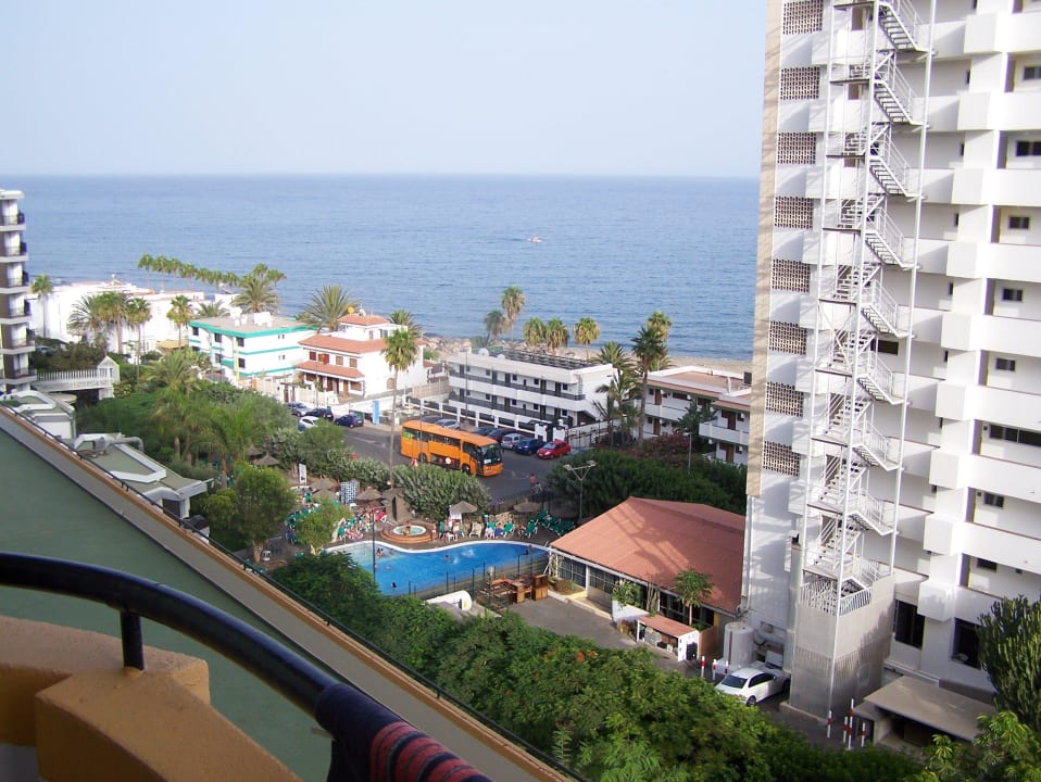 Seitlicher Meerblick allsun Hotel Lucana