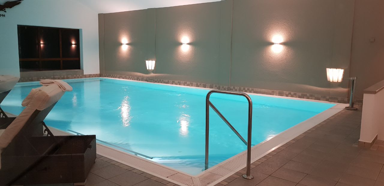 Pool Berghotel Lothar-Mai-Haus