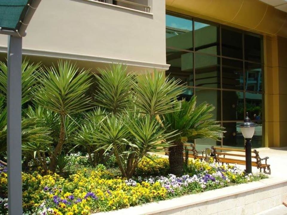 Entrance to the  hotel Aydinbey Kings Palace & Spa