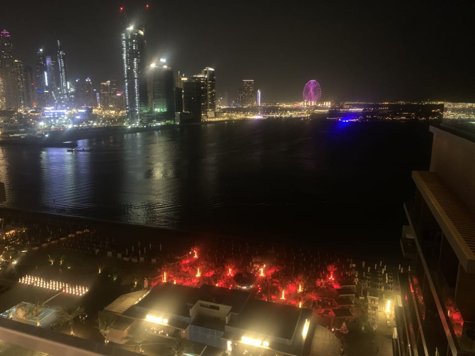Ausblick Radisson Beach Resort Palm Jumeirah