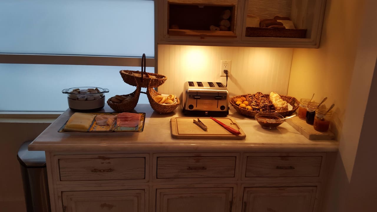 Frühstücksbuffet Circa 39 Hotel Miami