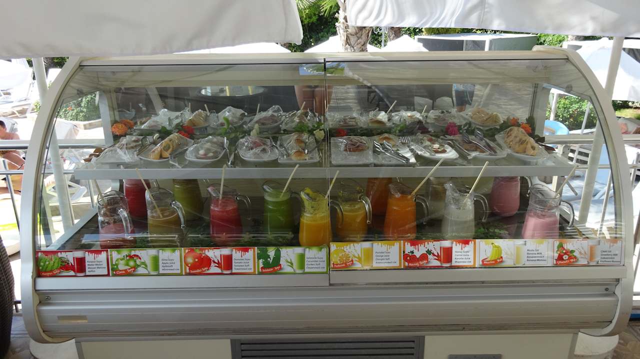Fruit Bar Hotel Delphin Imperial