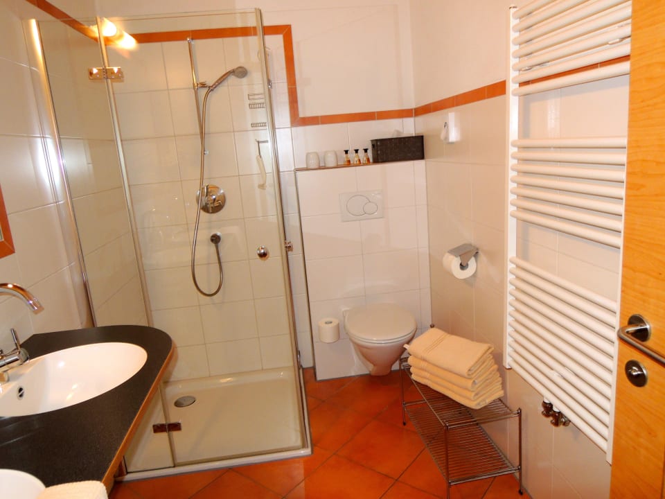 Badezimmer  Alpina Appartements