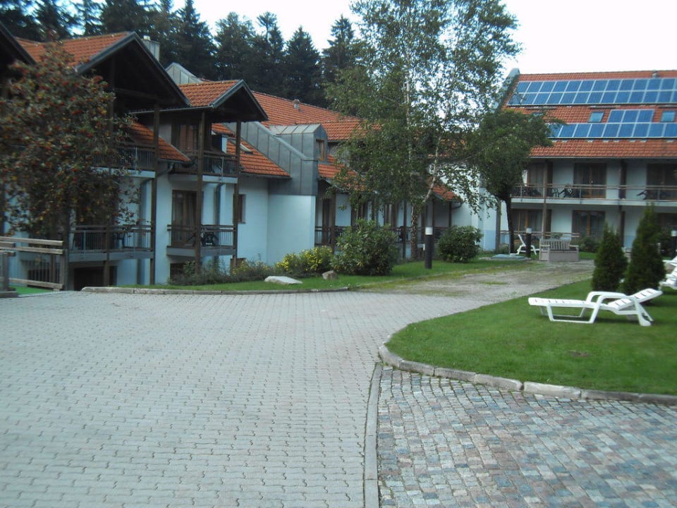 "Gartenanlage Außenansic..." Sporthotel Sonnenhof (Sonnen