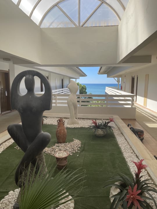 Ausblick Hotel Defne Garden