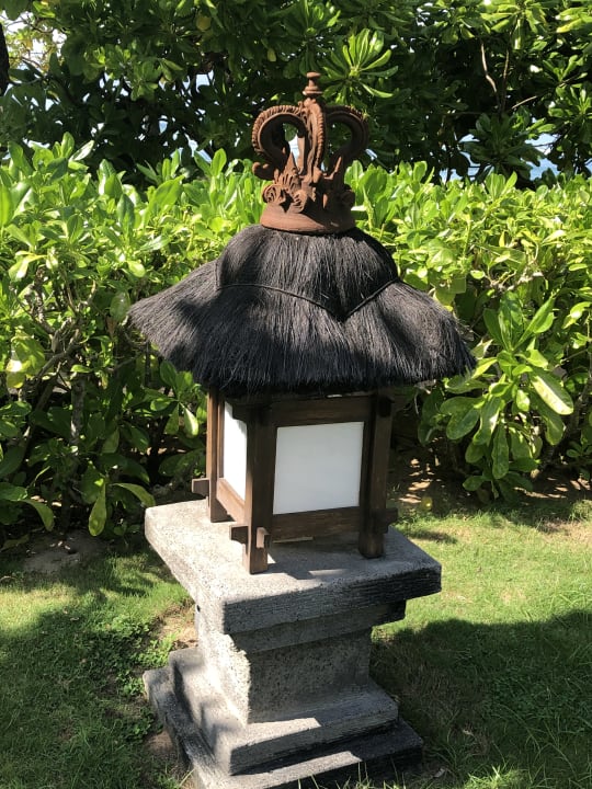 Gartenanlage Grand Hyatt Bali