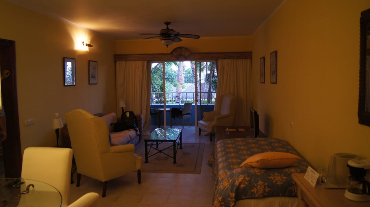 Wohnraum Suite Iberostar Selection Hacienda Dominicus