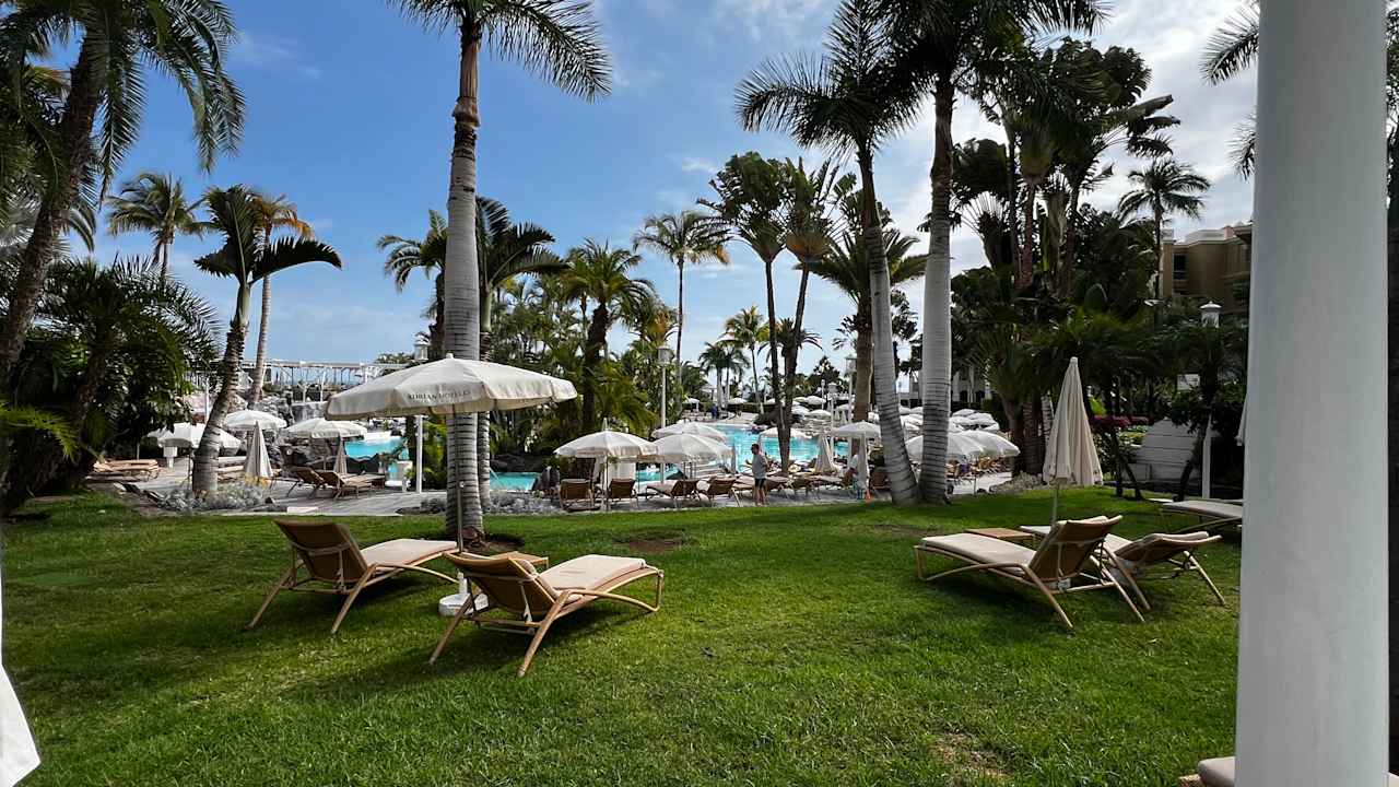 Gartenanlage Adrián Hoteles Jardines de Nivaria