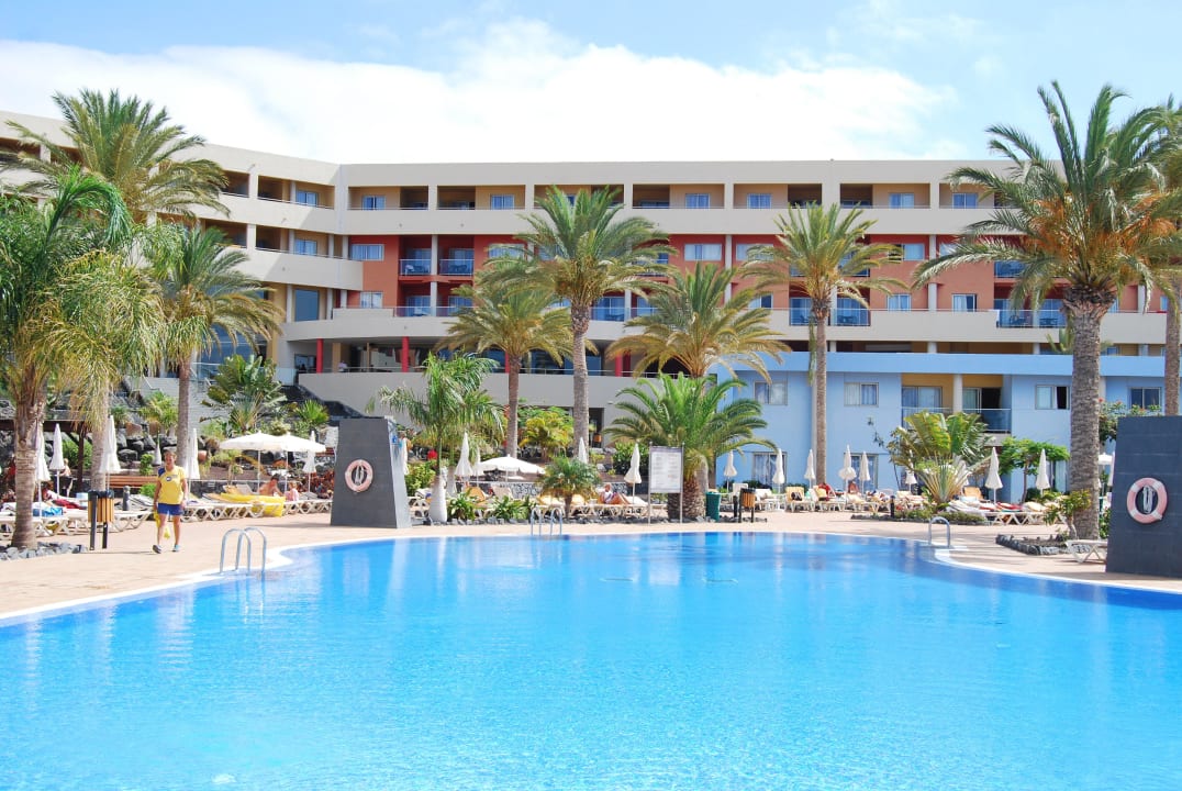 Blick zum Hotel Iberostar Waves Gaviotas Park