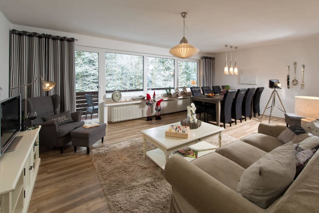 Wohnzimmer RoWissimo Genießer-Appartement RoLigio® Ferienhaus