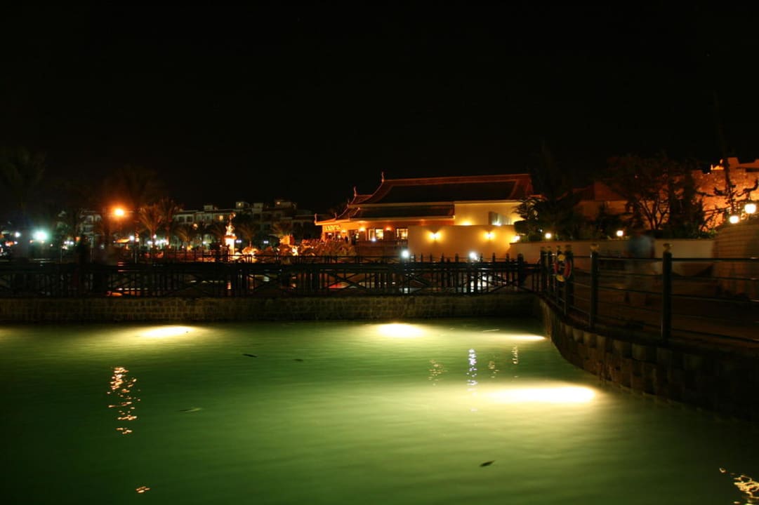 Ausblick von der Island Bar Pickalbatros Dana Beach Resort - Hurghada
