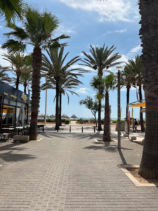 Außenansicht allsun Hotel Cristóbal Colón