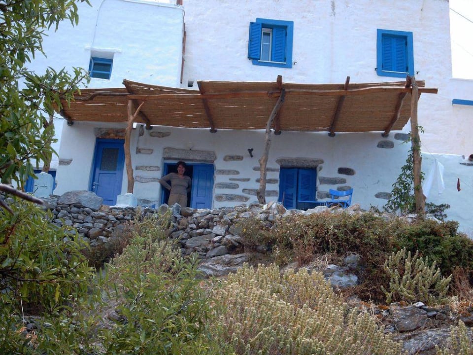 Unser Zimmer- die old Bakery Pension Uranos