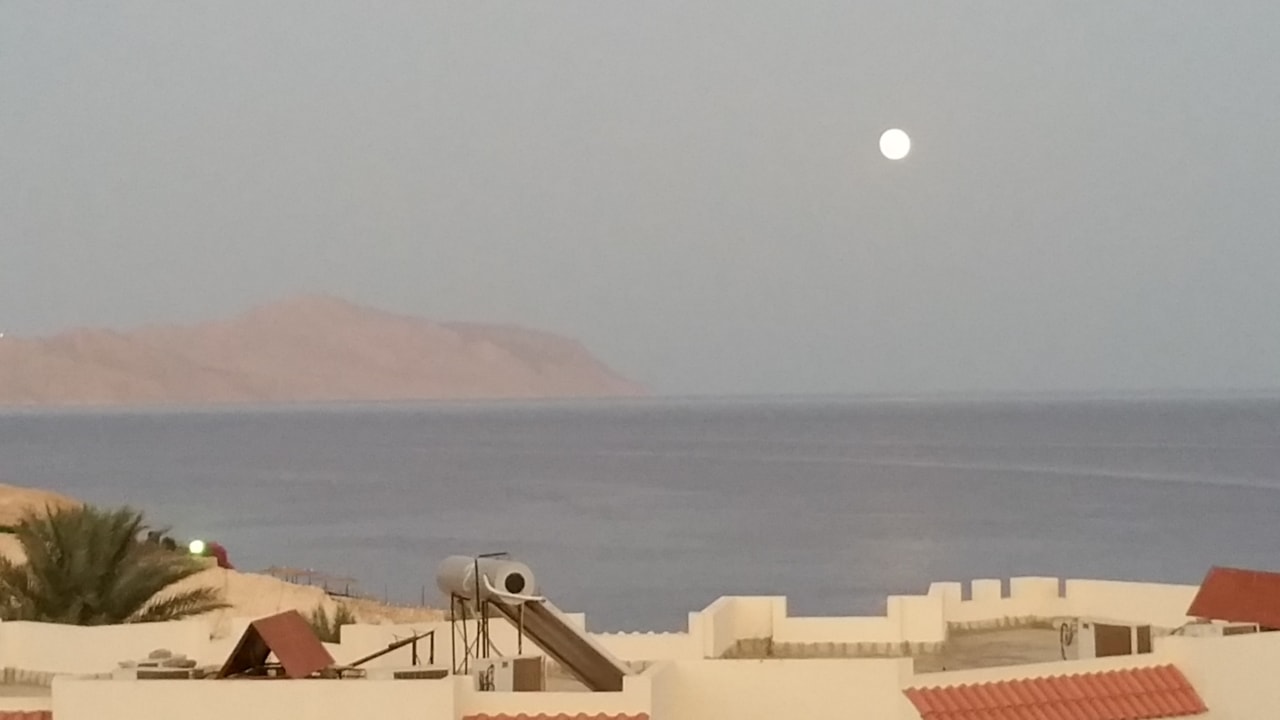 Ausblick Concorde El Salam Hotel Sharm el Sheikh by Royal Tulip