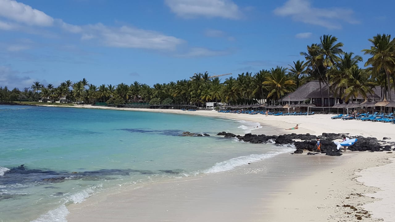Hotelstrand Constance Belle Mare Plage