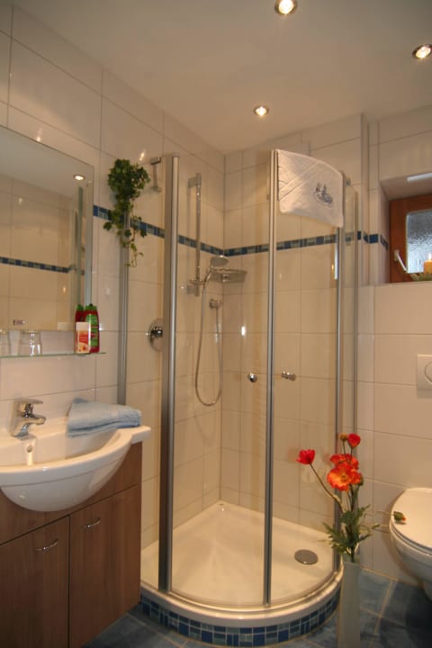 Badezimmer "Reiteralpe" Gästehaus Eckau