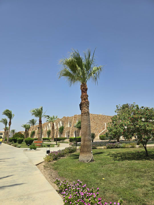 Gartenanlage Brayka Bay Resort