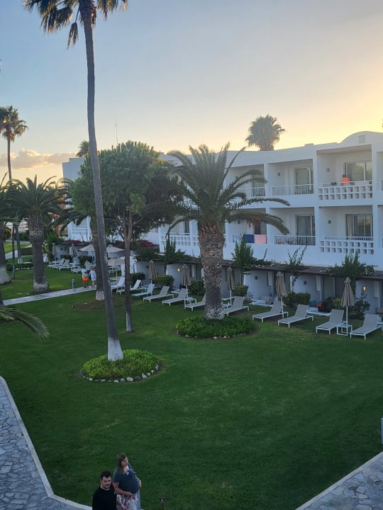 Gartenanlage Atlantica Beach Resort Kos