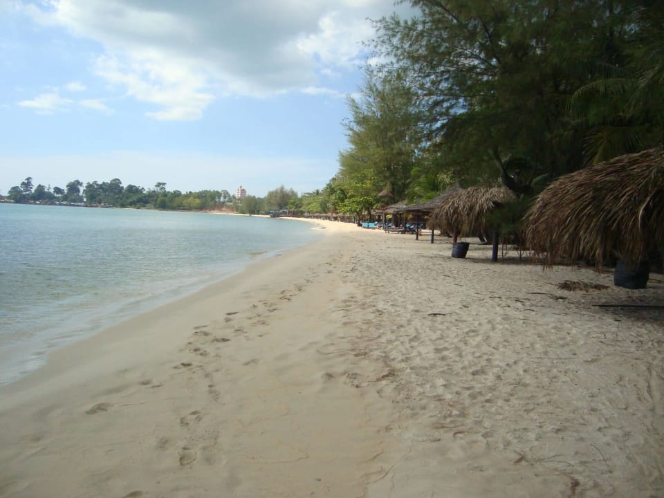 Ein strand alleine Hotel Sokha Beach Resort & Spa