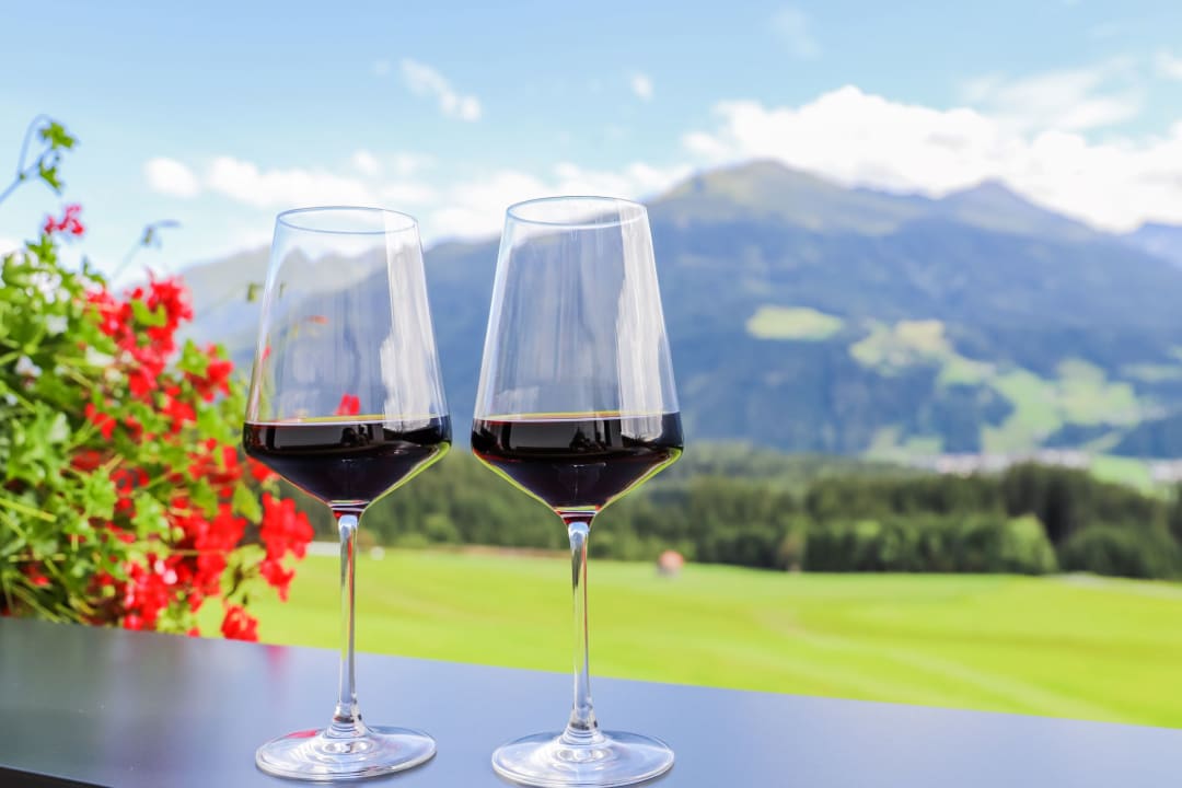 Ausblick Klausenstein - Gutshof Hollersbach