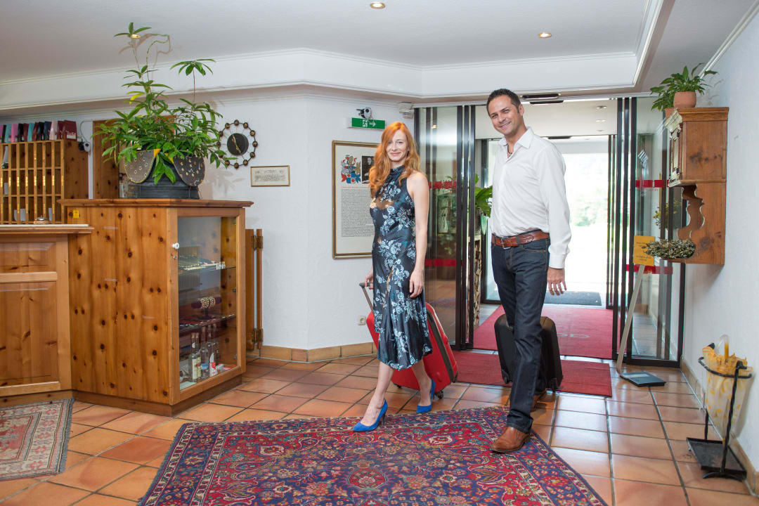 Eingang Relax- & Vitalhotel Adler