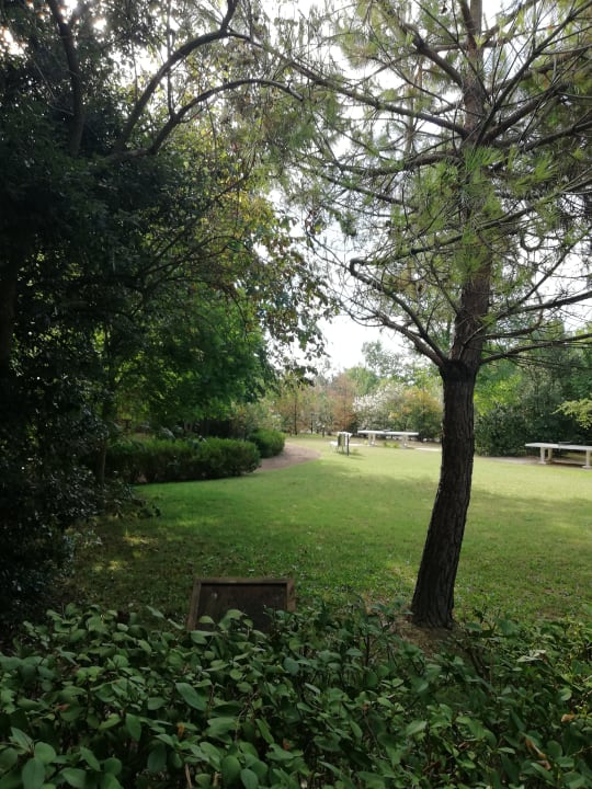 Gartenanlage Green Village Resort - Hotel & Aparthotel