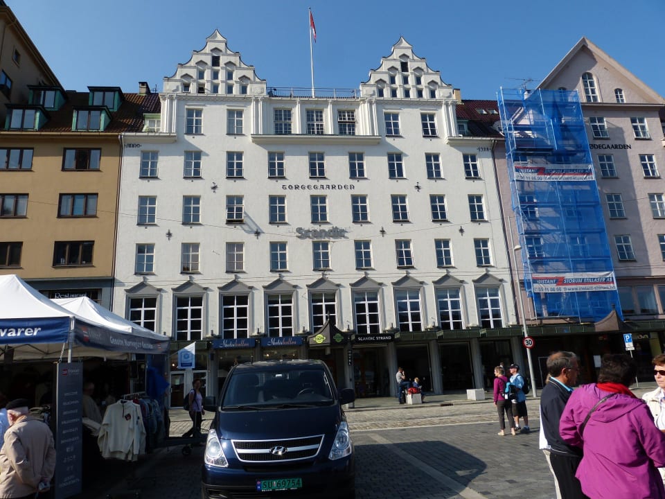 Hotel von außen Hotel Scandic Strand