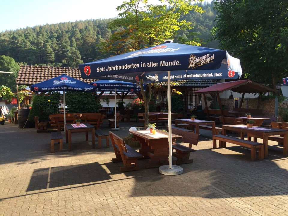 Biergarten Landgasthof Linkenmühle