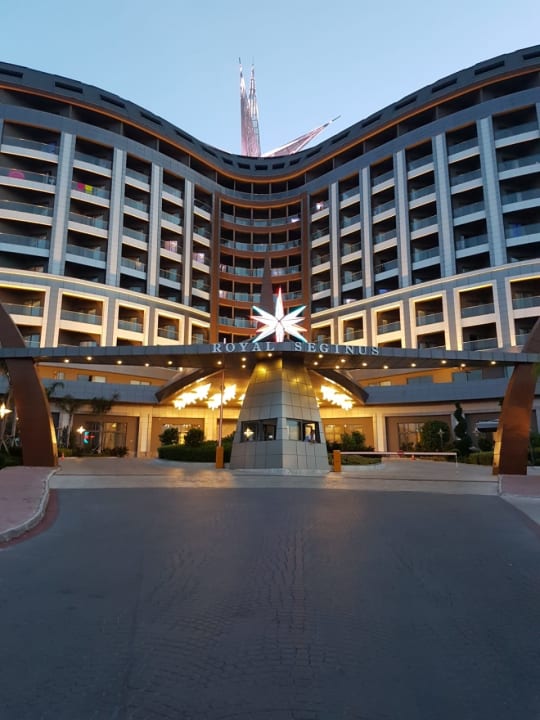 Außenansicht Royal Seginus