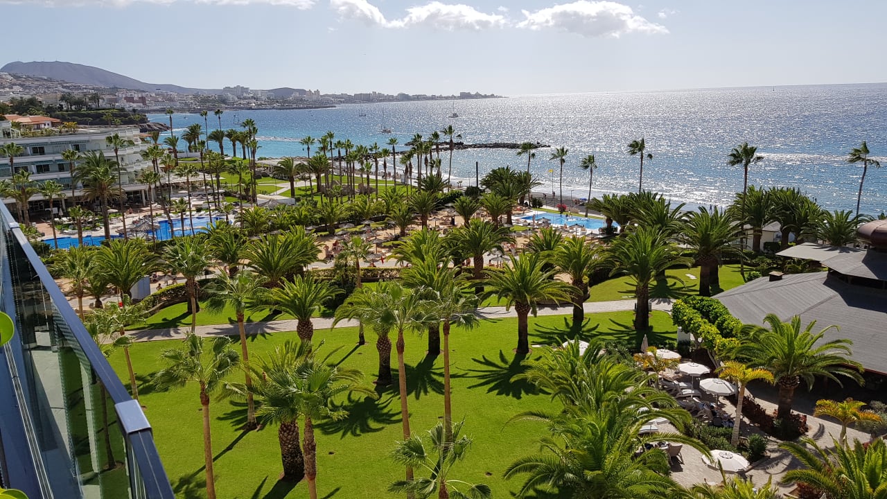 Ausblick Hotel Riu Palace Tenerife