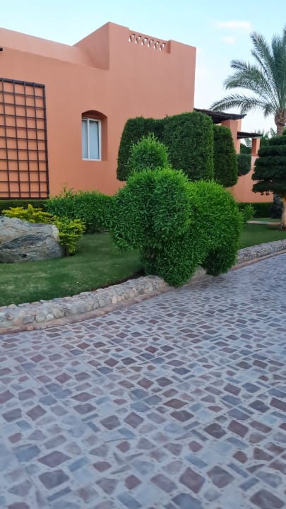 Gartenanlage Hotel JAZ Makadi Star & Spa
