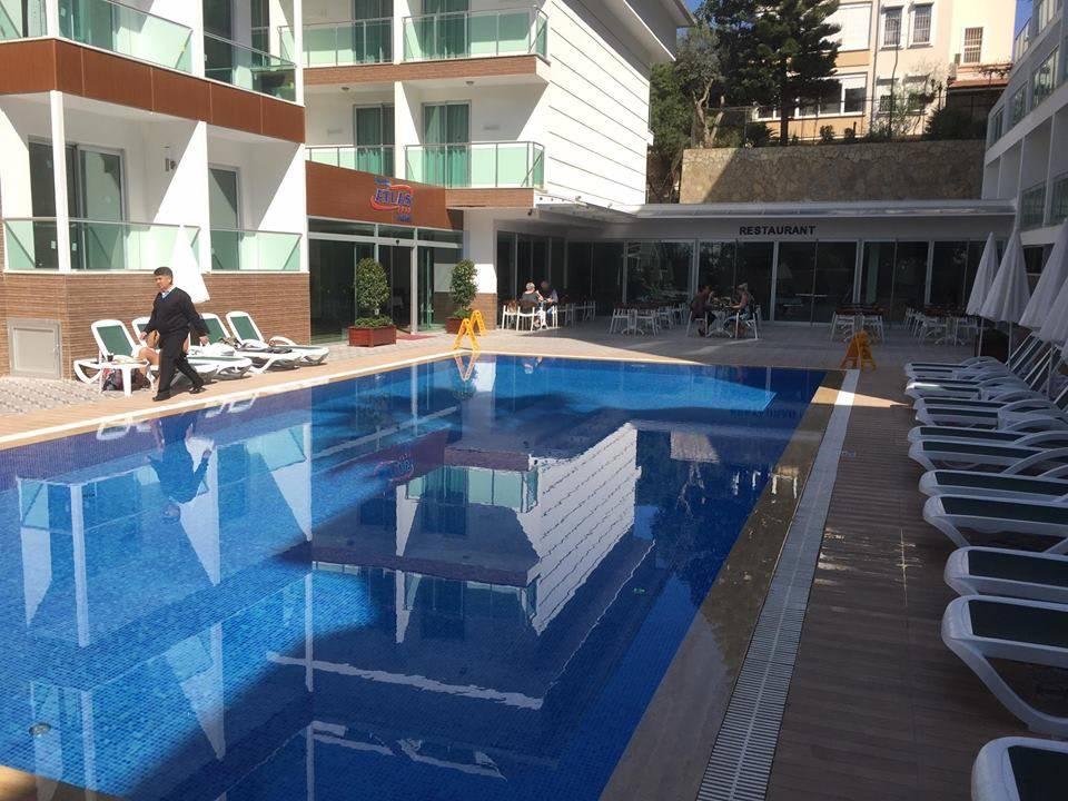 Pool Kleopatra Atlas Hotel