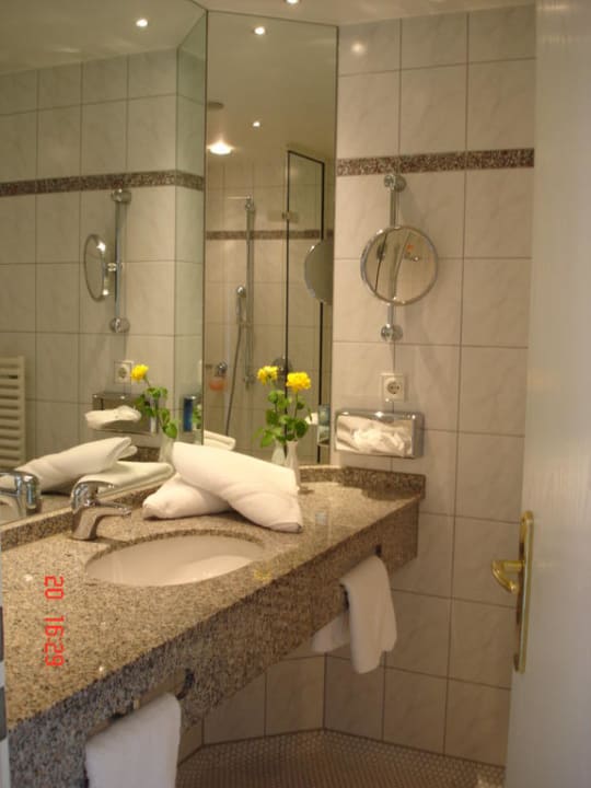 Badezimmer Parkhotel Altmühltal