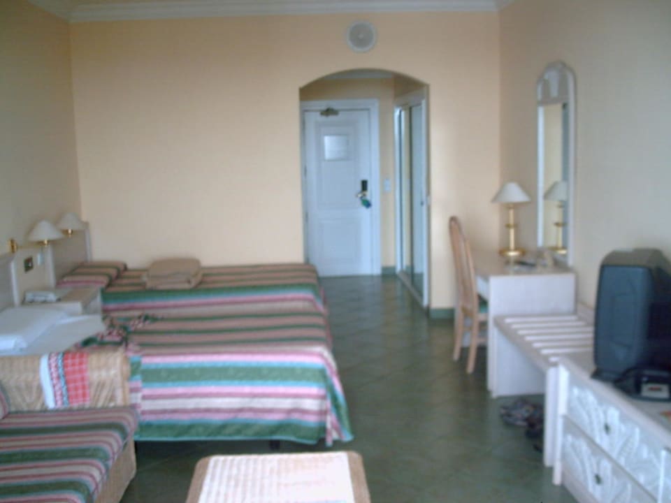 Schlafzimmer Abora Buenaventura by Lopesan Hotels