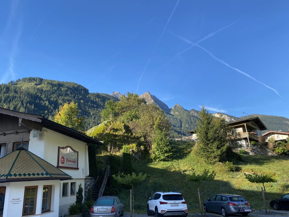 Außenansicht Hotel Dornauhof