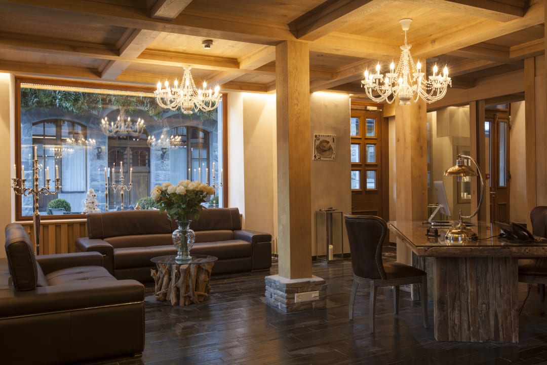 Lobby Hotel National Resort & Spa