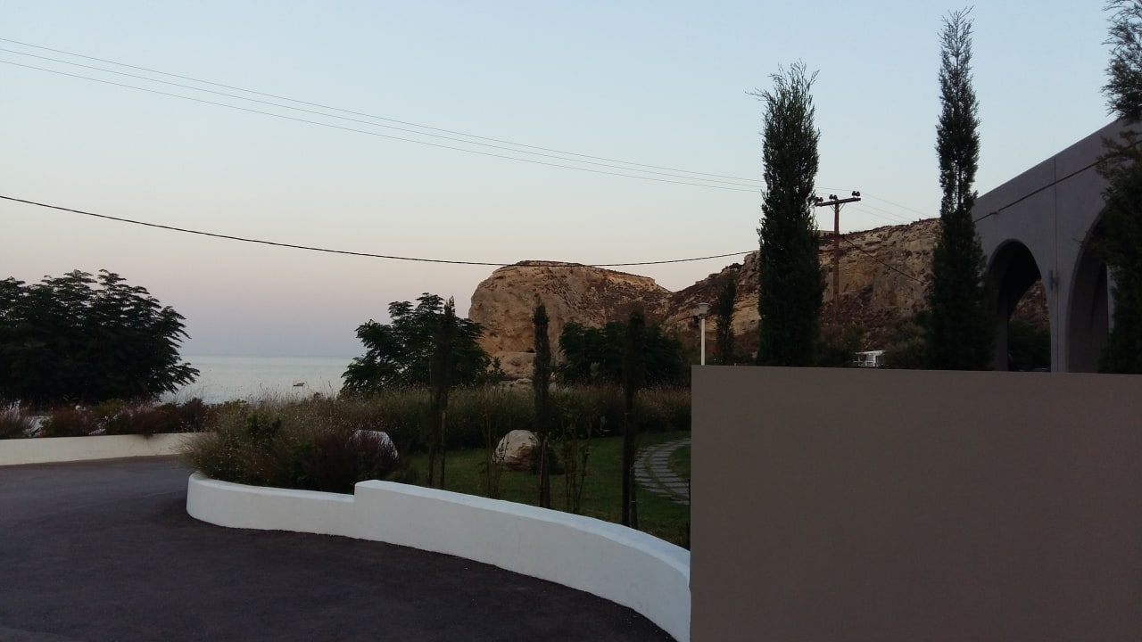 Ausblick alltoura Club Hotel Porto Angeli Beach Resort