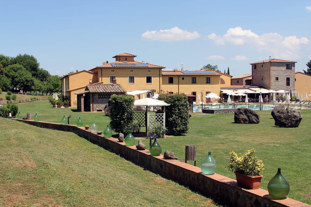 Garten Hotel Casolare le Terre Rosse